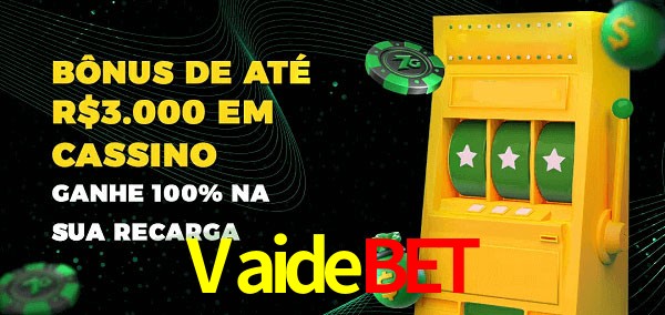 Vaidebet melhor bônus de depósito